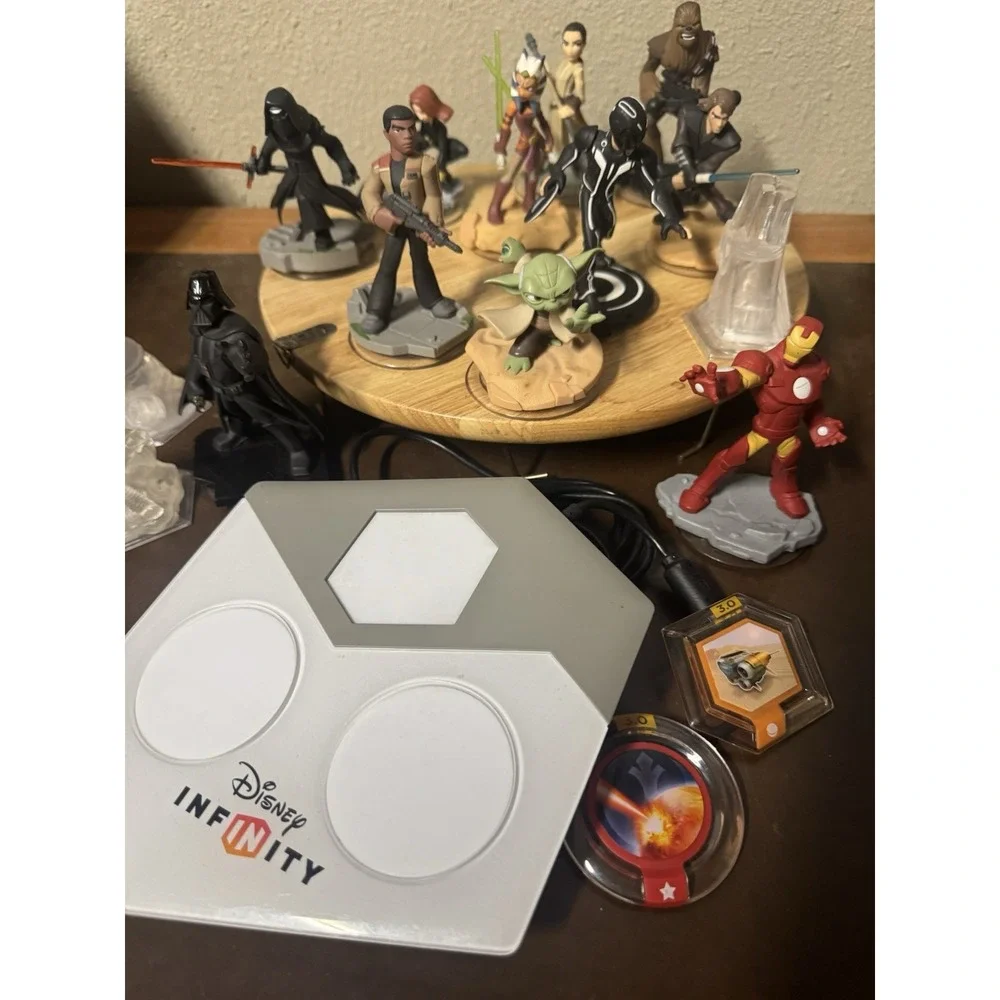 Disney Infinity‎ 3.0 Action Figure Lot